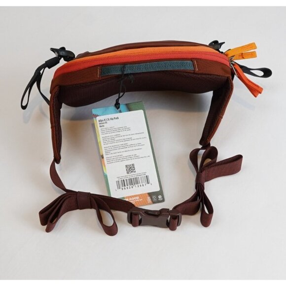 NWT Cotopaxi Allpa X 1.5L Hip Pack Crossbody - Rusty - Picture 3 of 4